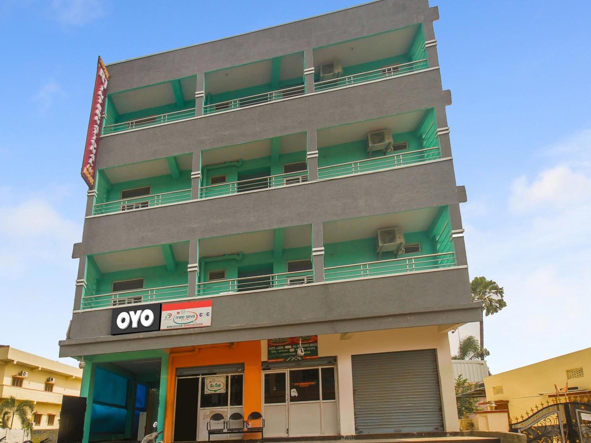 Hotel O R.J.International Pedda Ambarpet المظهر الخارجي الصورة