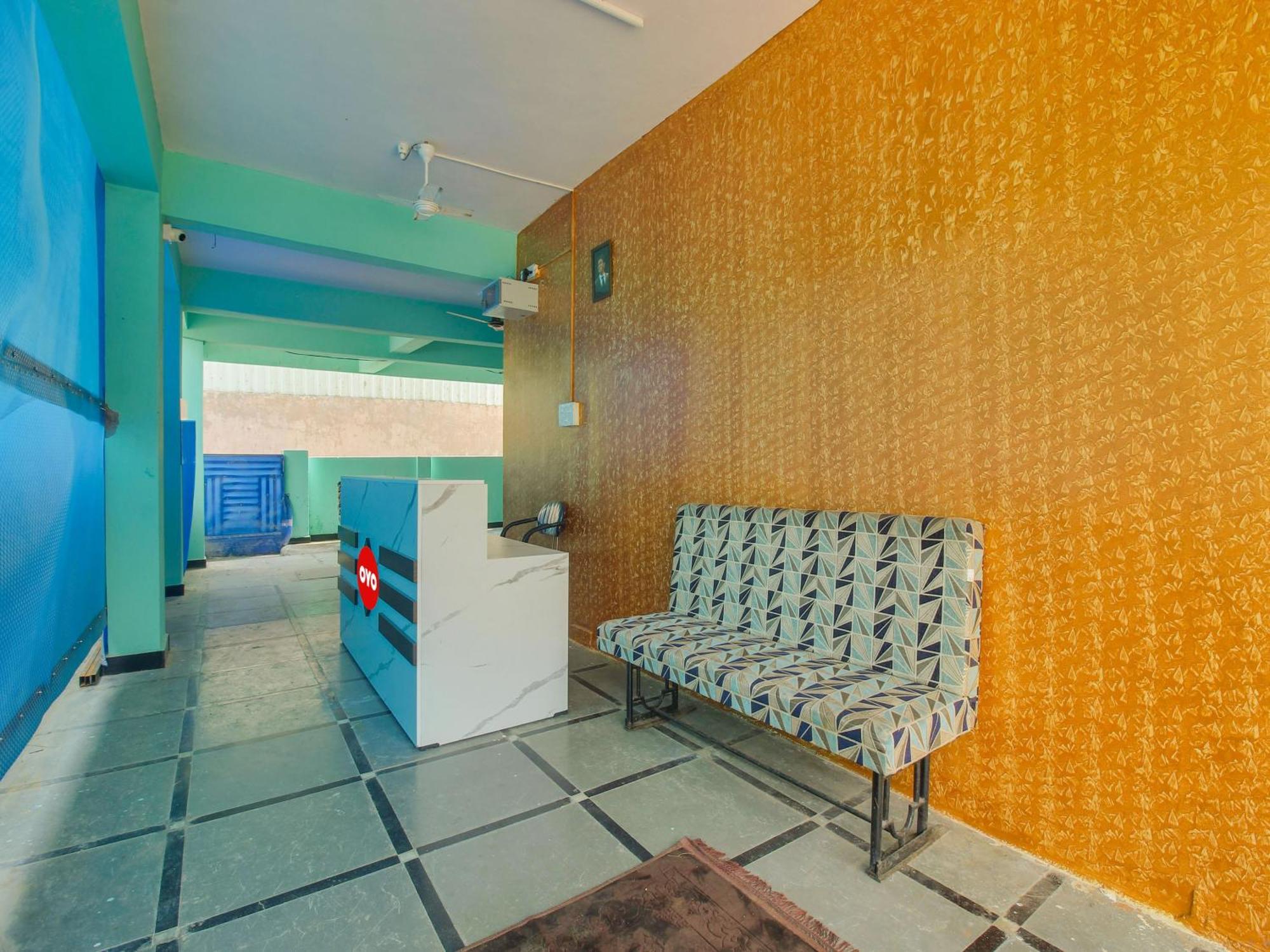 Hotel O R.J.International Pedda Ambarpet المظهر الخارجي الصورة